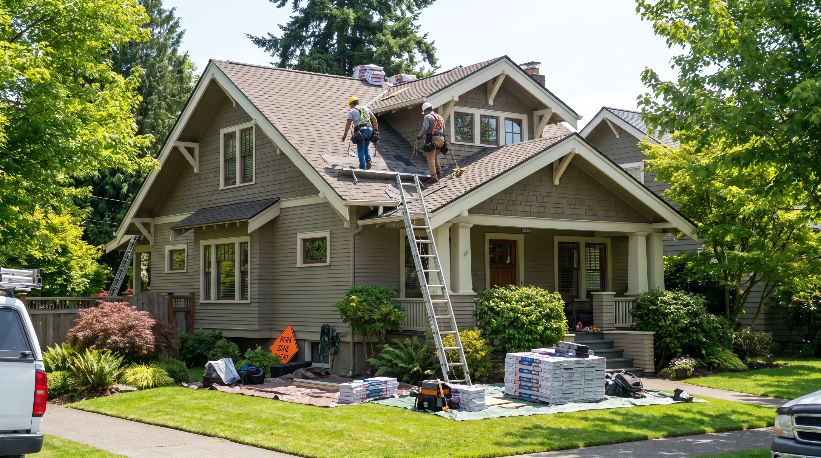 A Skyve roofing project in Washington