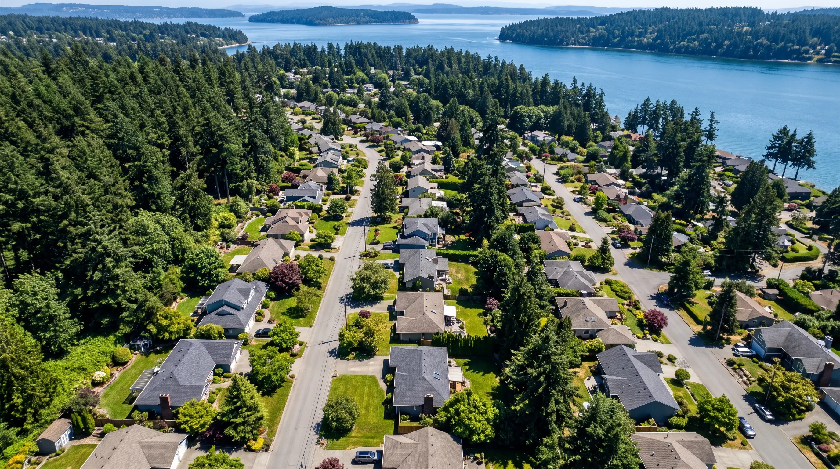 Aerial roof measurement