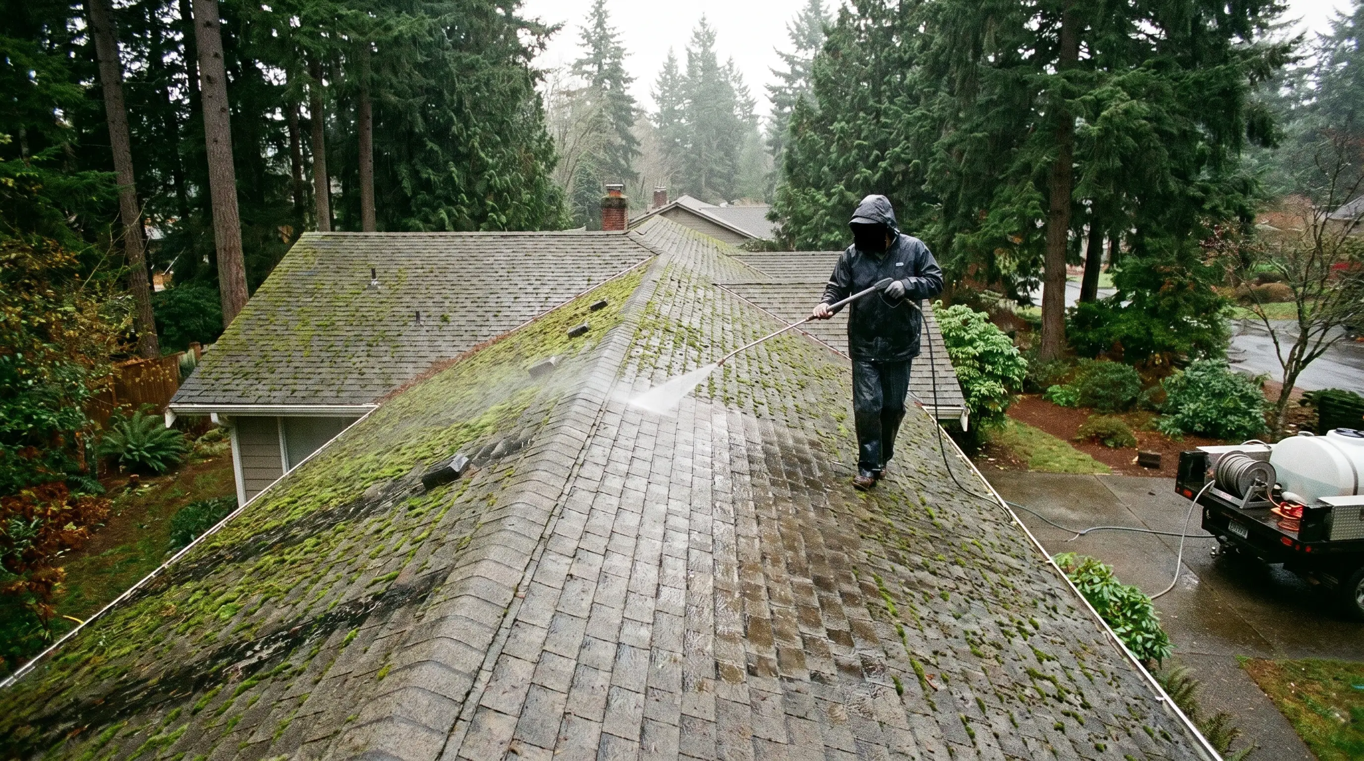 Roof Cleaning